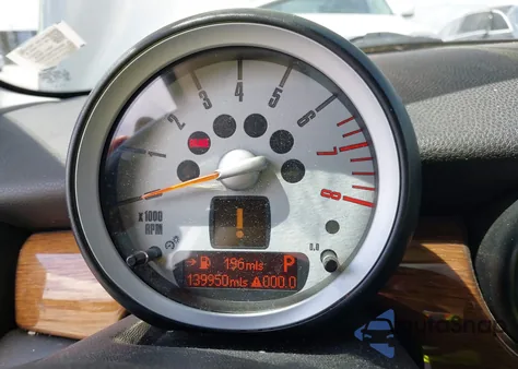 2009 Mini Cooper S S from USA, damaged, VIN WMWMF73569TW85338